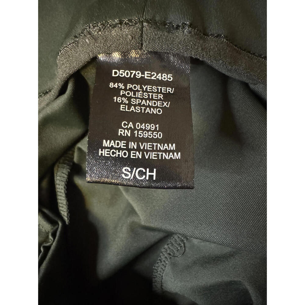 Hilary Radley‎ Olive Green Stretchy Casual Workwear Midrise Pants S - Picture 5 of 8